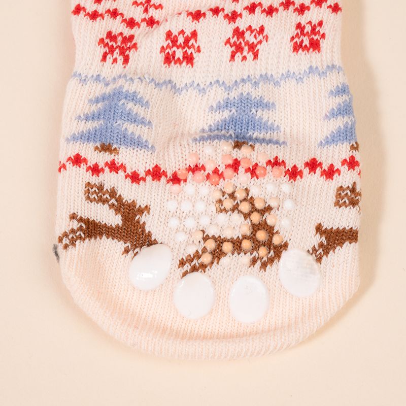 TIAKI Pet & Parent Socken mit nordischem Wintermuster