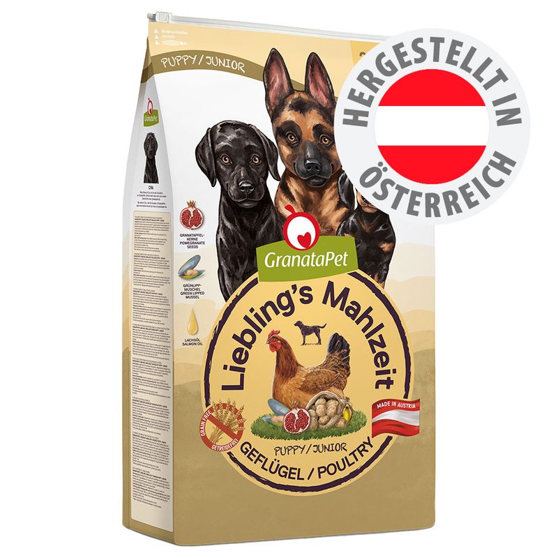 GranataPet Liebling's Mahlzeit Junior Geflügel
