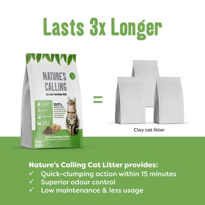 Nature's Calling Cat Litter