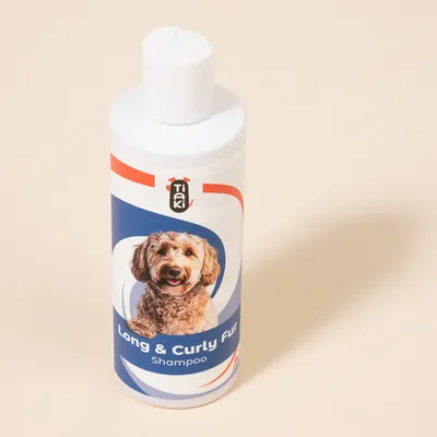 TIAKI Champô para cães com pelo comprido e encaracolado