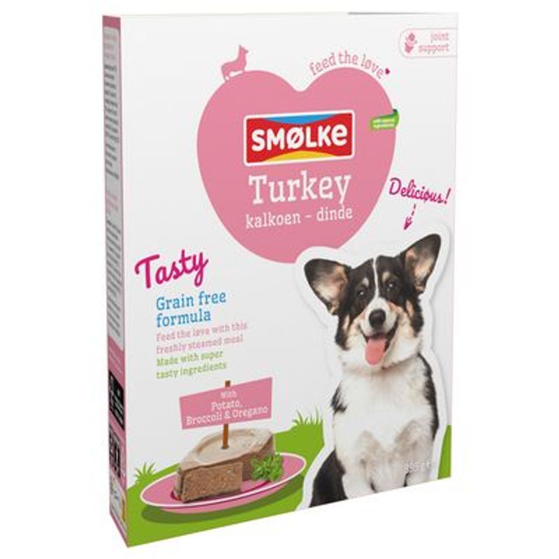 Smølke Steamed Meals 12 x 395 g --Mix (6 Soorten)