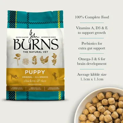 Burns Puppy Original - Chicken & Rice - 2kg Burns Puppy Original - Chicken & Rice - 2kg