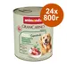 Икономична опаковка animonda GranCarno Adult Single Protein Superfoods 24 x 800 г