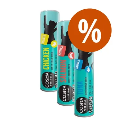 Cosma Snackies Minis vegyes próbacsomag