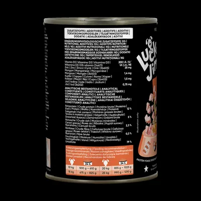 Lucky Jim Mono 24 x 400 g ekonomické balení