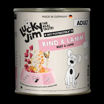 Lucky Jim Adult 24 x 800 g - výhodné balení