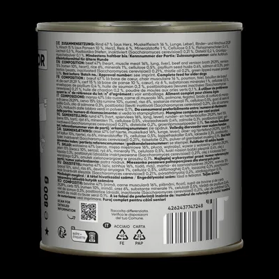 Lucky Jim Senior 6 x 800 g