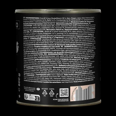 Lucky Jim Mono 24 x 800 g - výhodné balení