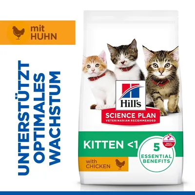 Hill's Science Plan Kitten Huhn