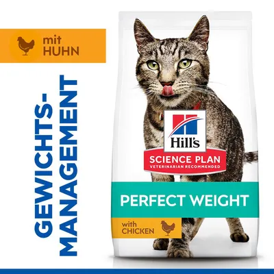 Hill's Science Plan Perfect Weight Adult 1+ Huhn
