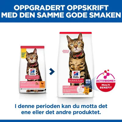 Hill's Science Plan Adult Light Kylling