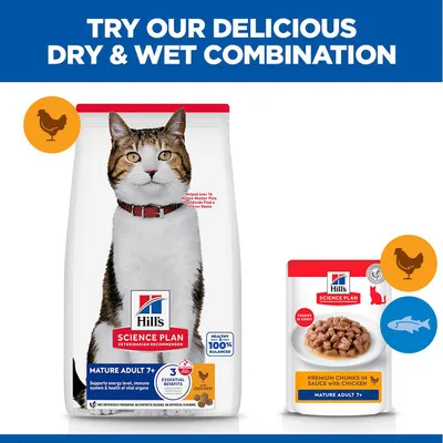 Hill's Science Plan Mature Adult 7+ Chicken