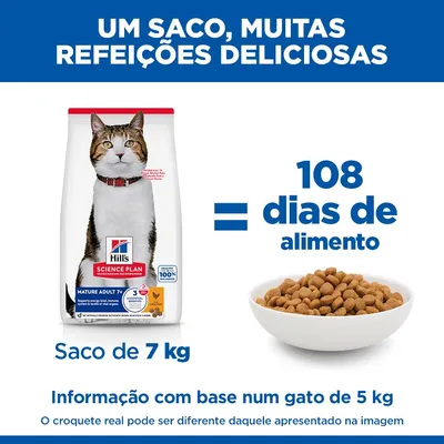 Hill's Science Plan Mature Adult 7+ frango