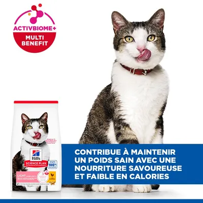 Hill's Science Plan Light Mature Adult 7+ Poulet