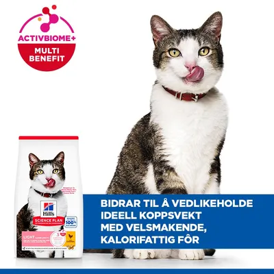 Hill's Science Plan Light Mature Adult 7+ Kylling