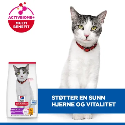 Hill's Science Plan Senior 11+ kylling