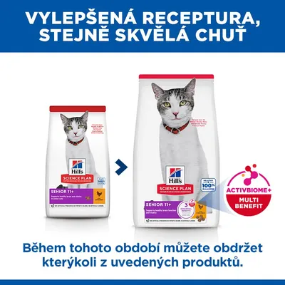 Hill's Science Plan Senior 11+ Chicken