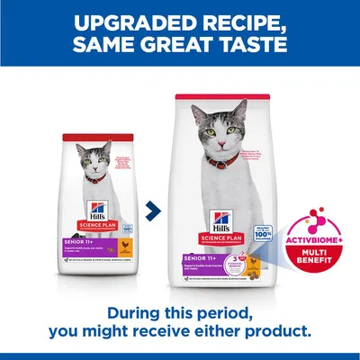 Hill's Science Plan Senior 11+ Chicken