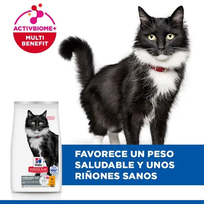 Hill's Science Plan Sterilised Cat Mature Adult 7+ pollo