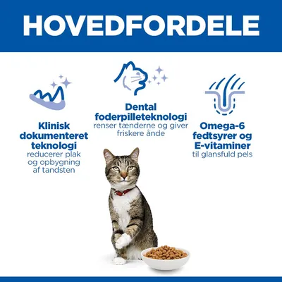 Hill's Science Plan Oral Care Adult 1+ Kylling