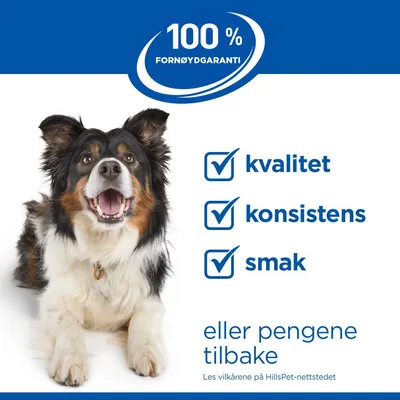 Hill's Science Plan Adult 1+ Perfect Weight med kylling & grønnsaker