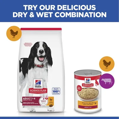 Hill's Science Plan Adult 1-6 Medium csirke
