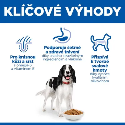 Hill's Science Plan Adult 1-6 Medium kuracie