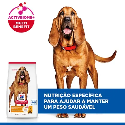 Hill's Science Plan Mature Adult 7+ Medium Light com frango