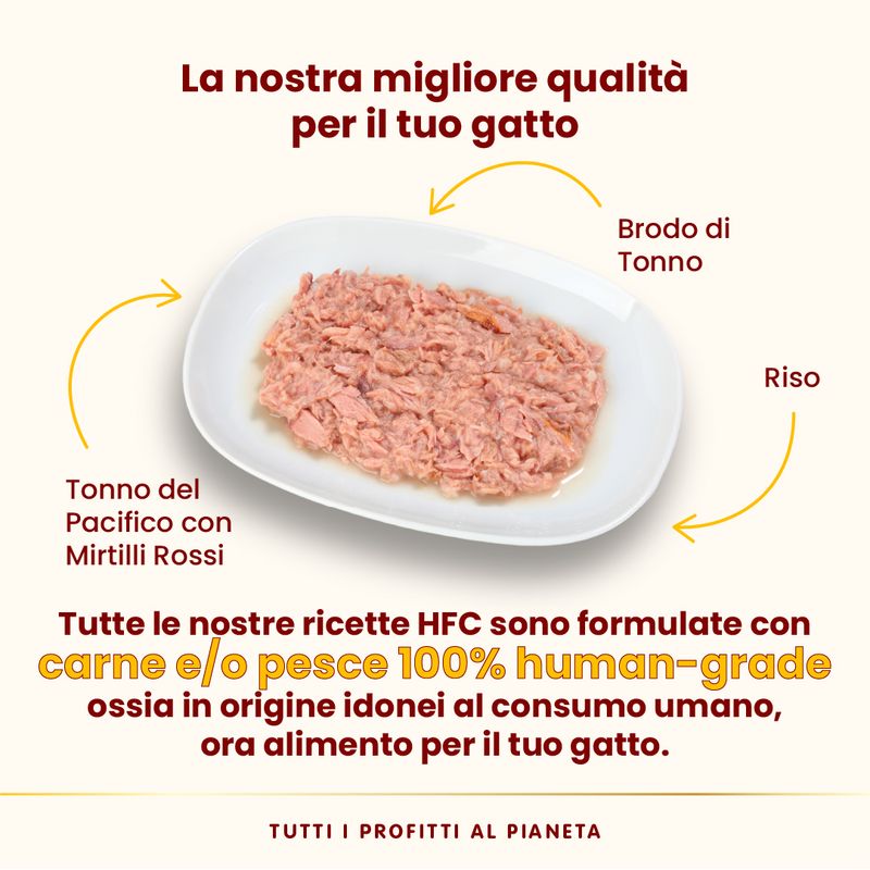 Almo Nature HFC Urinary Help 6 x 50 g Cibo umido per gatti