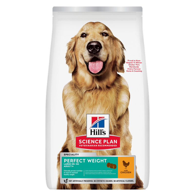 Hill's Science Plan Perfect Weight Adult 1+ Large kana