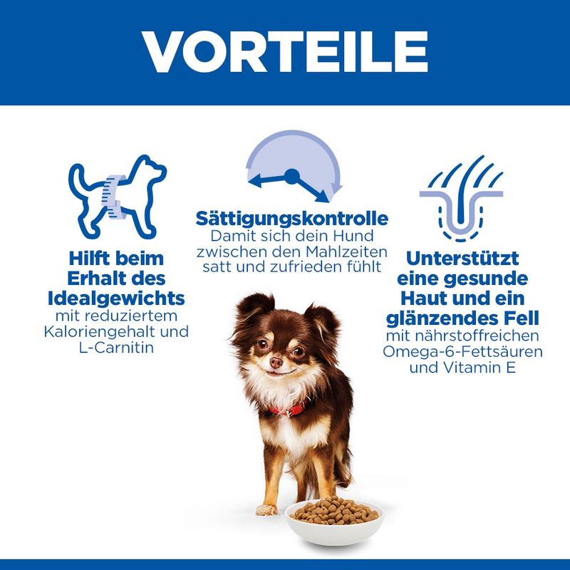 Hill's Science Plan Adult 1-6 Light Small & Mini poulet pour chien