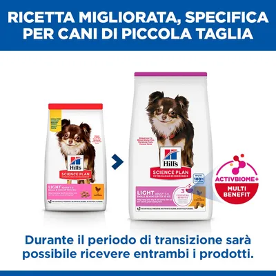 Hill's Science Plan Adult 1-6 Light Small & Mini con Pollo