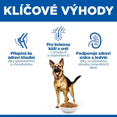 Hill's Science Plan Mature Adult 6+ Large Chicken Hill's Science Plan Mature Adult 6+ Large Chicken