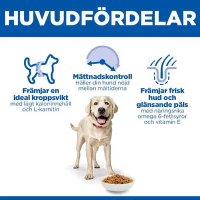 Hill's Science Plan Adult Light Large Breed Chicken