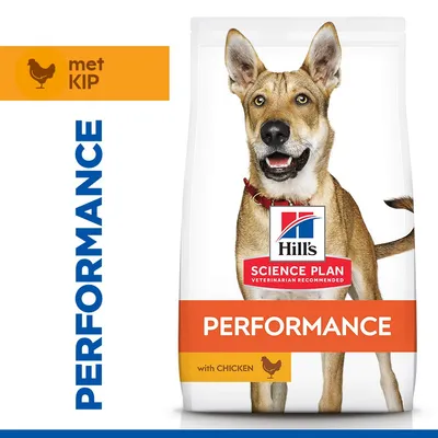 Hill's Science Plan Adult 1+ Performance poulet pour chien Hill's Science Plan Adult 1+ Performance poulet pour chien