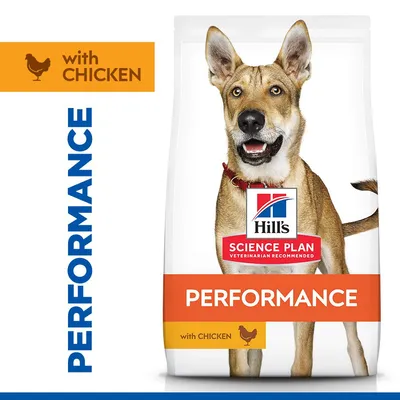 Hill's Science Plan Adult 1-6 Performance Medium with Chicken