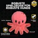 Bite Force Kevlar Hundespielzeug Octopus