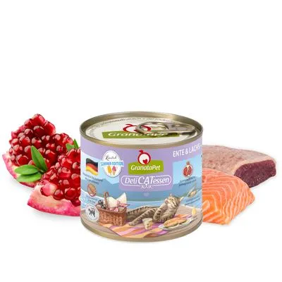 Granatapet DeliCatessen Limited Zomereditie Kattenvoer
