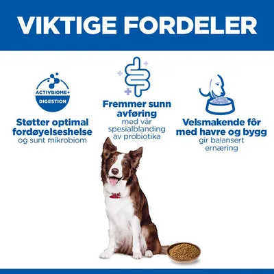 Hill's Science Plan Adult Perfect Digestion med kylling