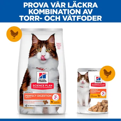 Hill's Science Plan Perfect Digestion Adult Chicken