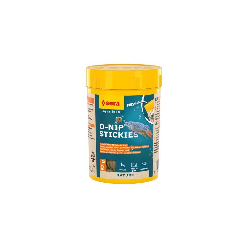 sera O-Nip Nature Snacks