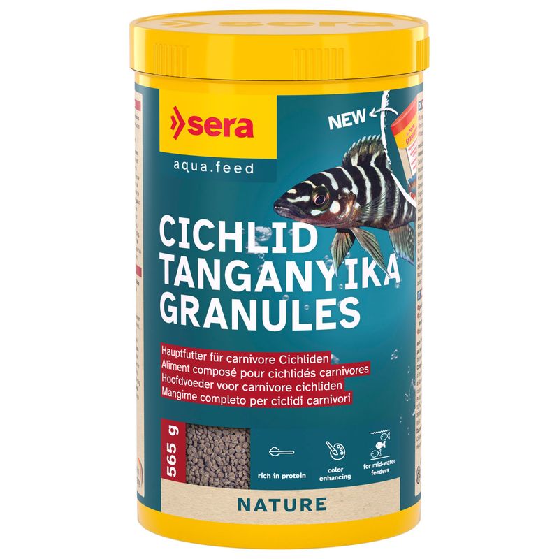Sera Granured Nature Cichlid Food
