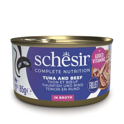 Schesir Complete Nutrition Filet in Brühe 6 x 85 g