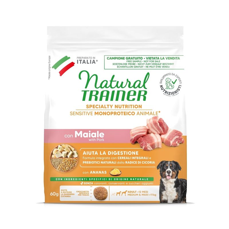 Natural Trainer Sensitive Adult Medium & Maxi mit Schwein