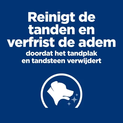 Hill's Prescription Diet Canine T/D Dental Care Hondenvoer met Kip