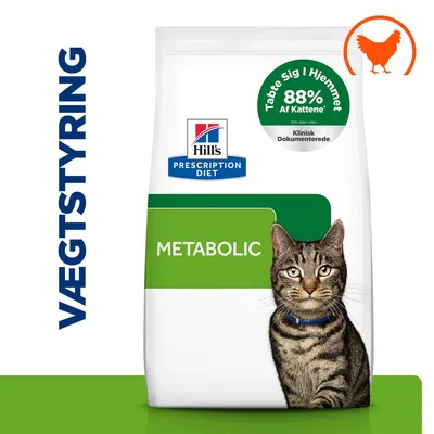 Hill's Prescription Diet Metabolic Weight Management med kylling