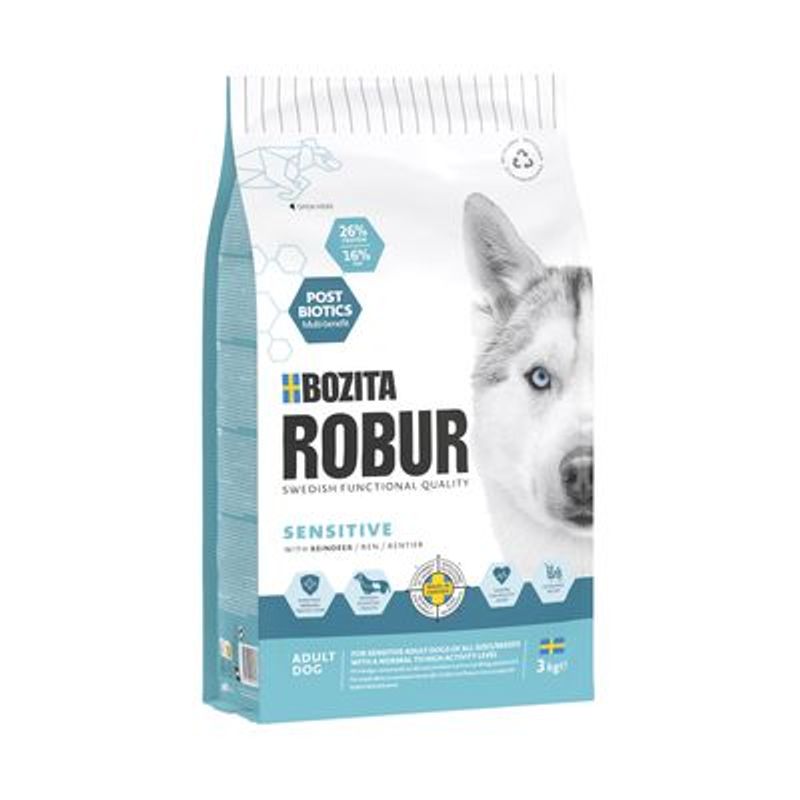 Bozita Robur Sensitive Grainfree Rendier Hondenvoer