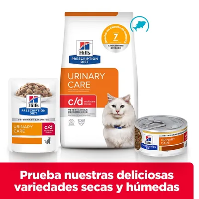 Hill's Prescription Diet c/d Multicare Stress Urinary Care pescado de mar