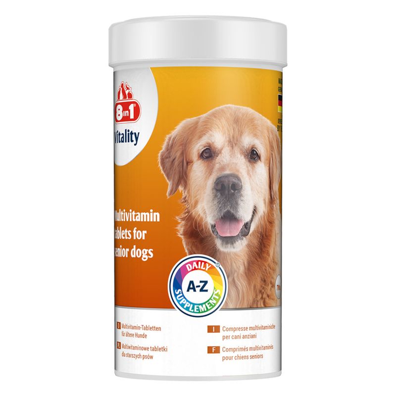 8in1 Vitality Compresse Multivitaminiche Senior