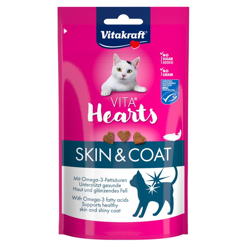 Vitakraft Vita Hearts Skin & Coat lazac